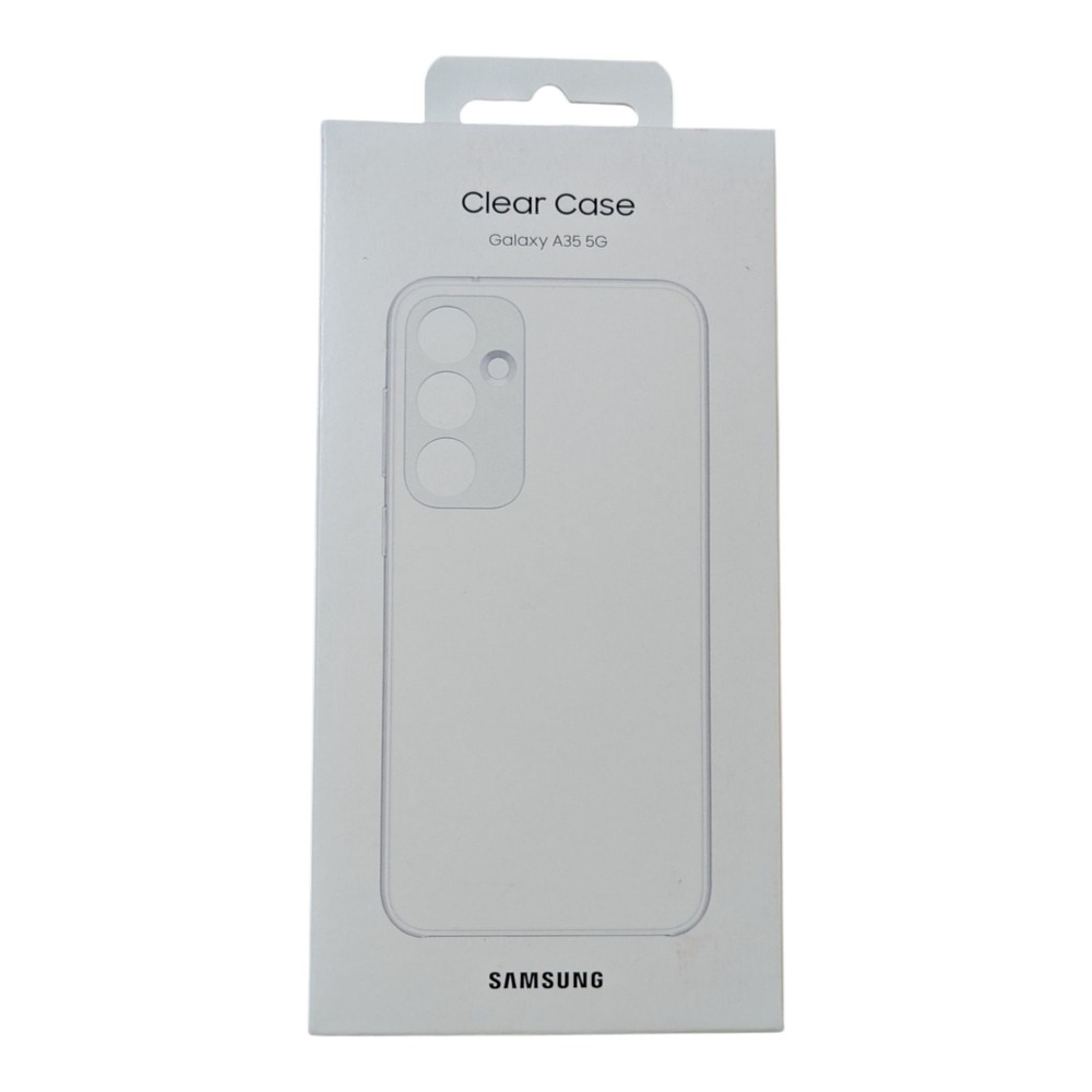 W9-O GENUINE Samsung Clear Cover Case Galaxy A35‎ 5G - Clear